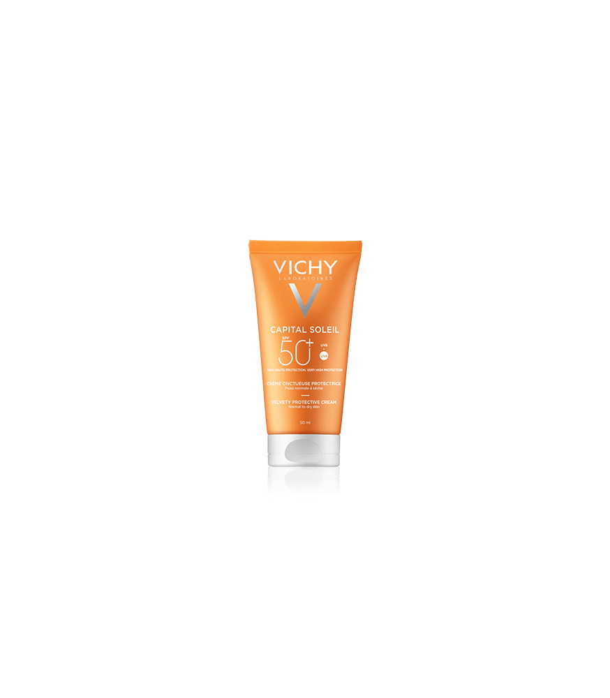 Vichy Capital Soleil Velvety Protective Cream SPF 50+ (50 ml)