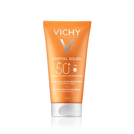 Vichy Capital Soleil Velvety Protective Cream SPF 50+ (50 ml)