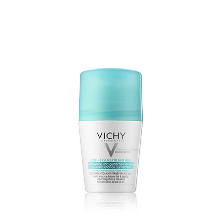 Vichy Deo 48H Anti-Perspirant - No White Marks & Yellow Stains (50 ml)