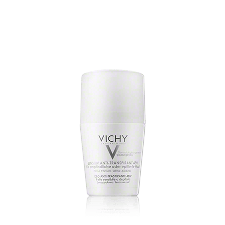 Vichy Deo 48H Soothing Anti-Perspirant - Sensitive or Depilated Skin (50 ml)