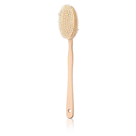 Acca Kappa Accessoires Bath Brush - Beech Wood