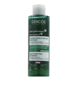 Vichy Dercos Anti-Dandruff Deep Purifying Shampoo (250 ml)