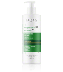 Vichy Dercos Anti-Dandruff Dermatological Shampoo Dry Hair (390 ml)