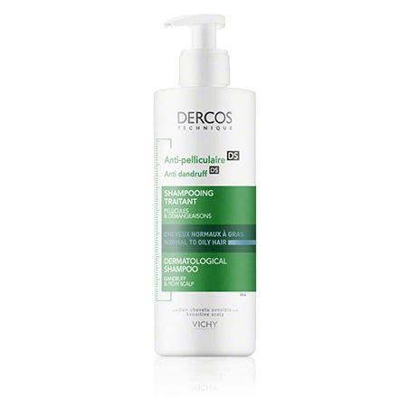 Vichy Dercos Anti-Dandruff Dermatological Shampoo Normal to Oily Hair (390 ml)