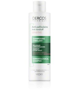 Vichy Dercos Anti-Dandruff Sensitive Advanced Action Shampoo (200 ml)