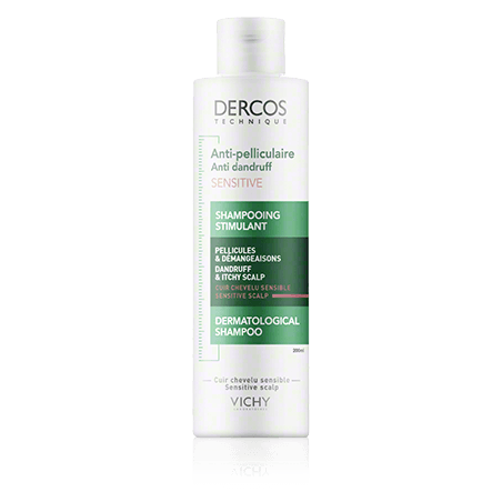 Vichy Dercos Anti-Dandruff Sensitive Advanced Action Shampoo (200 ml)