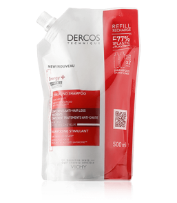 Vichy Dercos Energising Stimulating Shampoo Refill (500 ml)