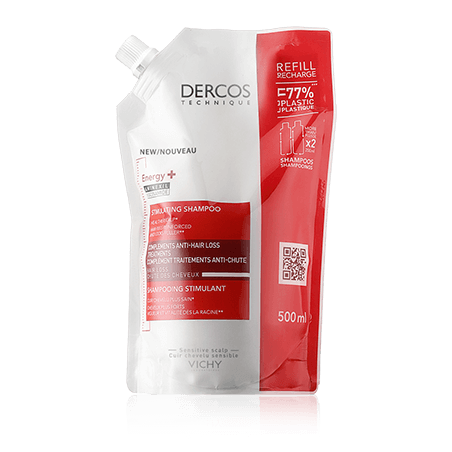 Vichy Dercos Energising Stimulating Shampoo Refill (500 ml)