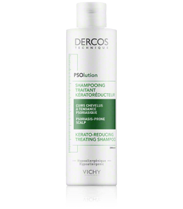 Vichy Dercos PSOlution Kerato-Reducing Treating Shampoo (200 ml)