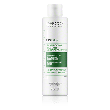 Vichy Dercos PSOlution Kerato-Reducing Treating Shampoo (200 ml)