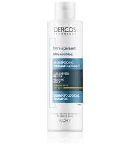 Vichy Dercos Ultra Soothing Shampoo Dry Hair (200 ml)