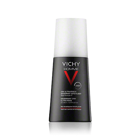 Vichy Homme 24H Ultra Refreshing Deodorant (100 ml)
