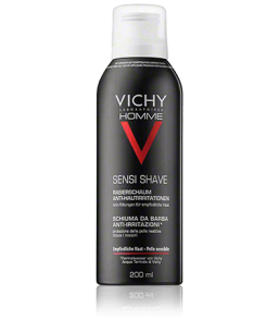 Vichy Homme Anti-Irritation Shaving Foam (200 ml)