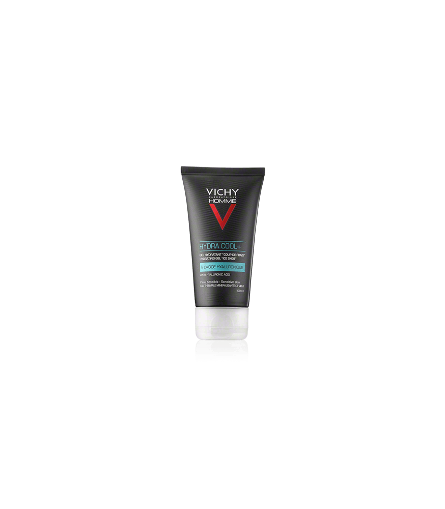 Vichy Homme Hydra Cool+ Hydrating Gel "Ice Shot" (50 ml)