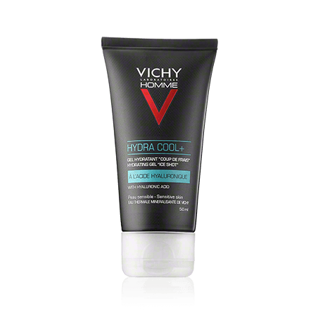 Vichy Homme Hydra Cool+ Hydrating Gel "Ice Shot" (50 ml)