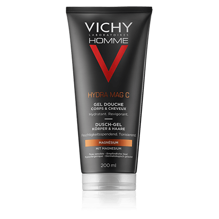 Vichy Homme Hydra Mag C Body & Hair Shower Gel (200 ml)