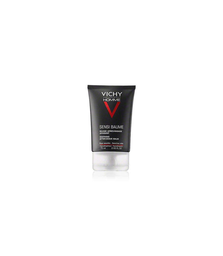 Vichy Homme Sensi Baume Soothing After-Shave Balm (75 ml)