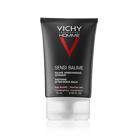 Vichy Homme Sensi Baume Soothing After-Shave Balm (75 ml)