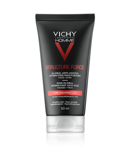 Vichy Homme Structure Force Vitalisierende Anti-Age-& Feuchtigkeitspflege (50 ml)