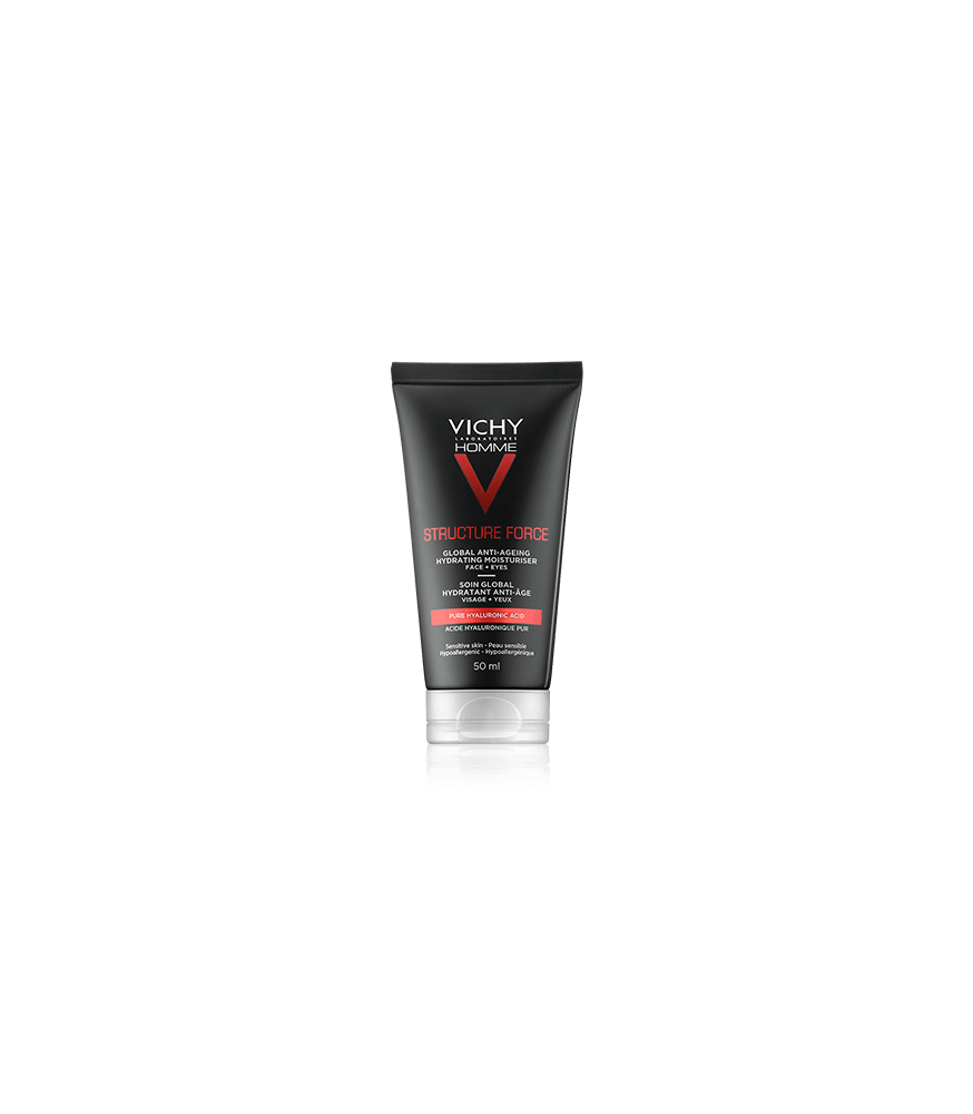 Vichy Homme Structure Force Vitalisierende Anti-Age-& Feuchtigkeitspflege (50 ml)