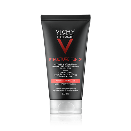 Vichy Homme Structure Force Vitalisierende Anti-Age-& Feuchtigkeitspflege (50 ml)