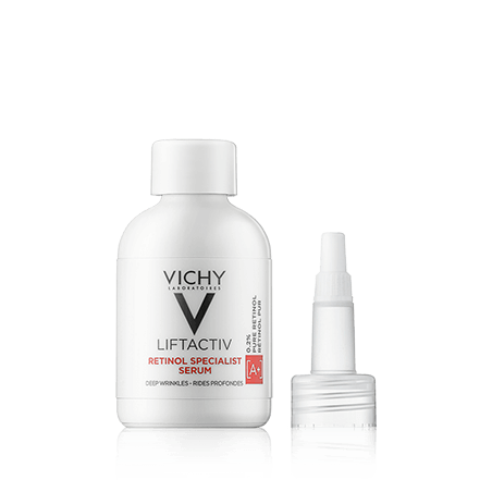Vichy Liftactiv Pure Retinol Deep Wrinkles Serum Night (30 ml)