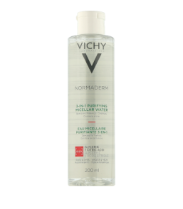 Vichy Normaderm 3-in-1 Purifying Micellar Water (200 ml)