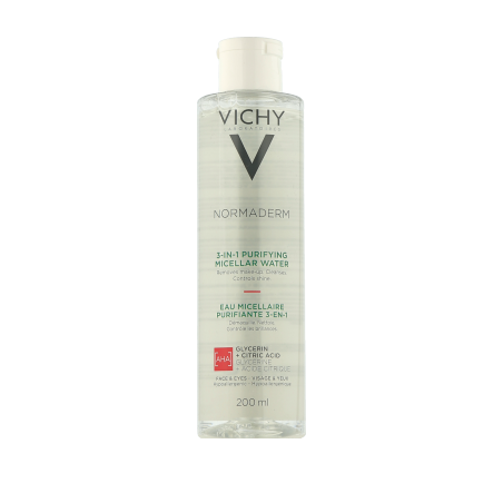 Vichy Normaderm 3-in-1 Purifying Micellar Water (200 ml)