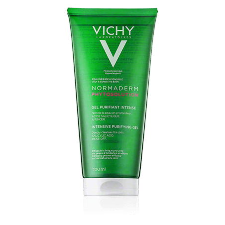 Vichy Normaderm Phytosolution Intensive Purifying Gel (200 ml)