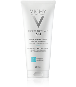 Vichy Pureté Thermale 3-in-1 One Step Cleanser Sensitiv Skin (200 ml)