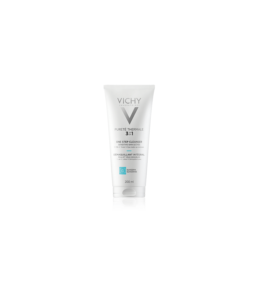 Vichy Pureté Thermale 3-in-1 One Step Cleanser Sensitiv Skin (200 ml)