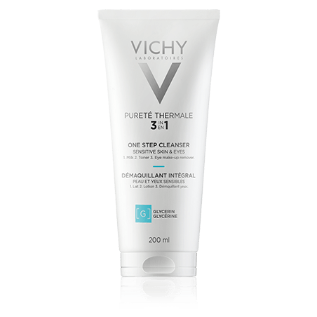 Vichy Pureté Thermale 3-in-1 One Step Cleanser Sensitiv Skin (200 ml)