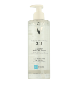 Vichy Pureté Thermale 3in1 One Step Micellar Water (400 ml)