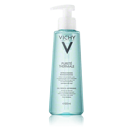 Vichy Pureté Thermale Fresh Cleansing Gel - Pump Spender (200 ml)