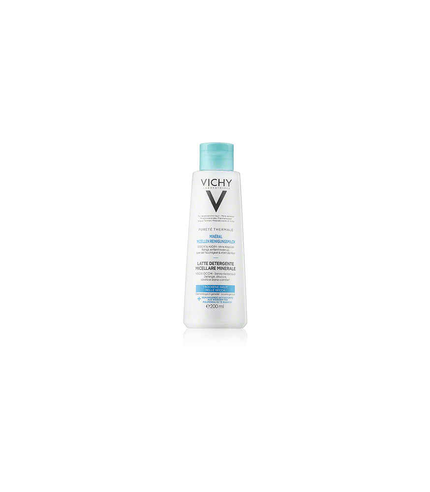 Vichy Pureté Thermale Mineral Micellar Milk Dry Skin (200 ml)
