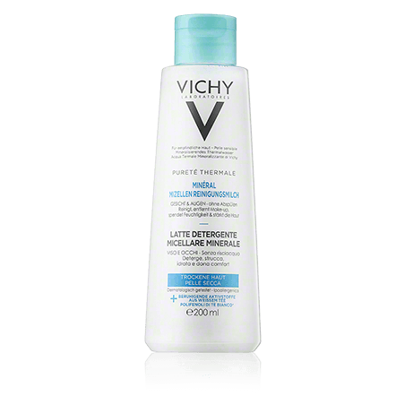 Vichy Pureté Thermale Mineral Micellar Milk Dry Skin (200 ml)