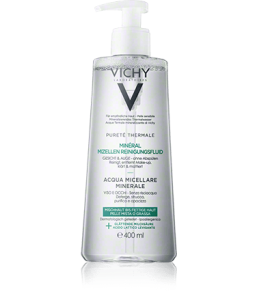 Vichy Pureté Thermale Mineral Micellar Water Combination to Oily Skin (400 ml)