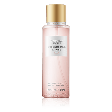 Victoria's Secret Coconut Milk & Rose Calm Fragrance Mist (250 ml)