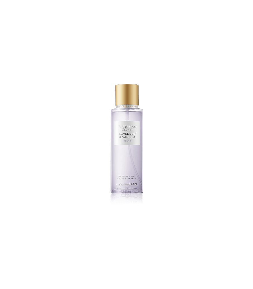 Victoria's Secret Lavender & Vanilla Relax Fragrance Mist (250 ml)