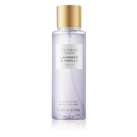 Victoria's Secret Lavender & Vanilla Relax Fragrance Mist (250 ml)