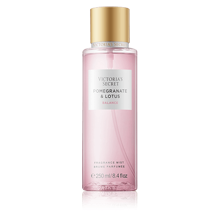 Victoria's Secret Pomegranate & Lotus Balance Fragrance Mist (250 ml)