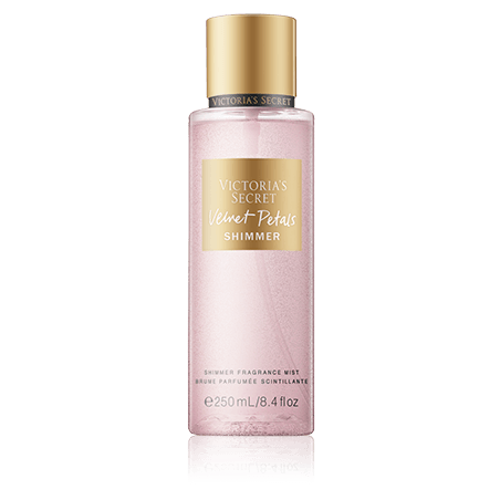 Victoria's Secret Velvet Petals Shimmer Fragrance Mist (250 ml)