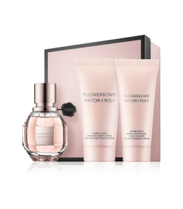 Viktor & Rolf Flowerbomb 30 ml EdP Set mit Bodylotion