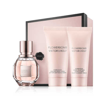 Viktor & Rolf Flowerbomb 30 ml EdP Set mit Bodylotion