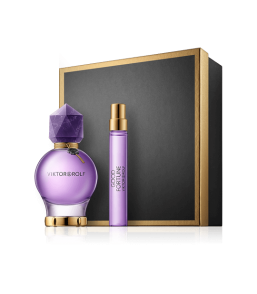 Viktor & Rolf Good Fortune 50 ml EdP Set mit Mini EdP Spray (nachfüllbar)