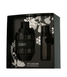 Viktor & Rolf Spicebomb 90 ml EdT Set mit Mini EdT