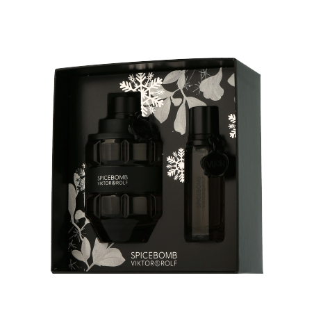 Viktor & Rolf Spicebomb 90 ml EdT Set mit Mini EdT