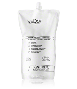 weDo/ Professional Purify Foaming Shampoo Refill (1000 ml)