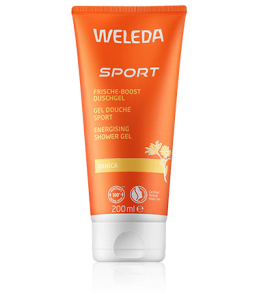 Weleda Arnika Sport Frische-Boost Duschgel (200 ml)