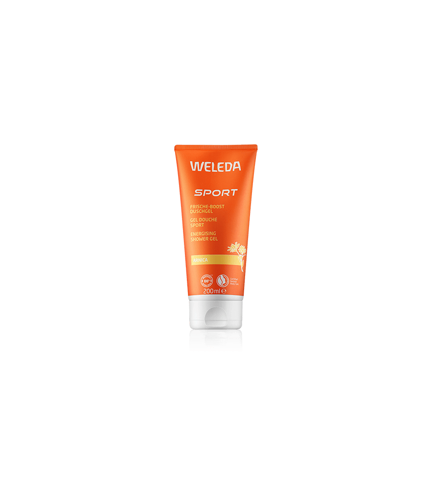 Weleda Arnika Sport Frische-Boost Duschgel (200 ml)